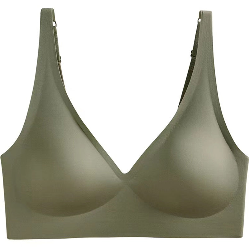 Nahtloser Damen-BH | Drahtlos &amp; komfortabel | Breite Unterstützung, perfekte Passform S–2XL | 2er-Set
