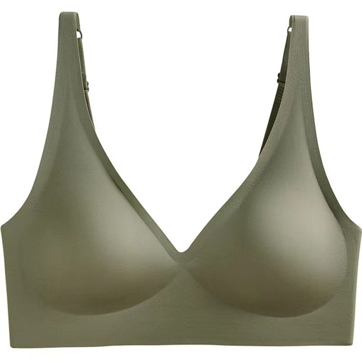 Nahtloser Damen-BH | Drahtlos &amp; komfortabel | Breite Unterstützung, perfekte Passform S–2XL | 2er-Set