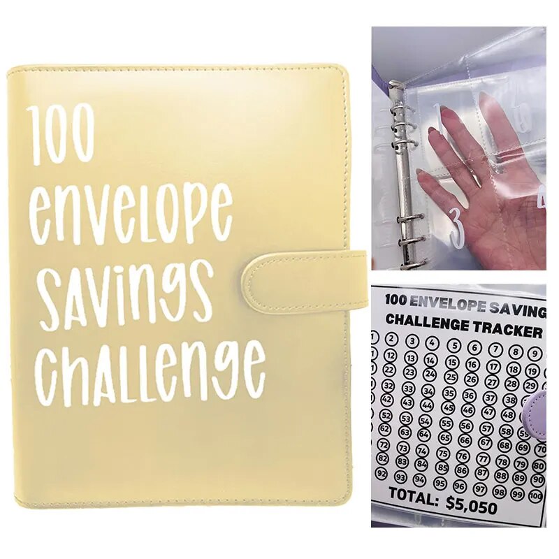 SmartSave™ 100-Envelope Savings Challenge Folder