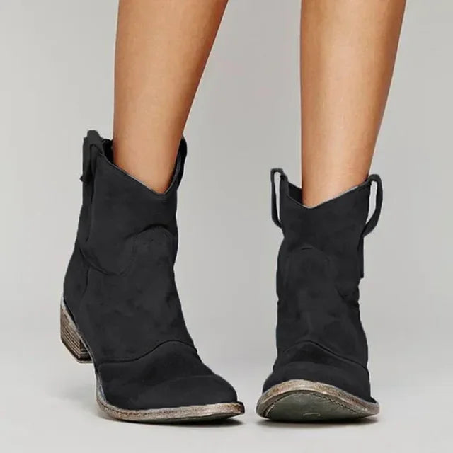 Robertha™ Authentische Cowboy Heritage Stiefel