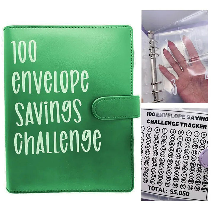 SmartSave™ 100-Envelope Savings Challenge Folder