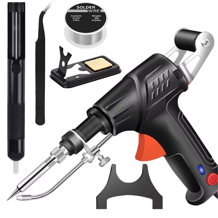 3-in-1 welding tool for metal repair | welding, cutting &amp; removal | ergonomic one-handed operation | viewing window control