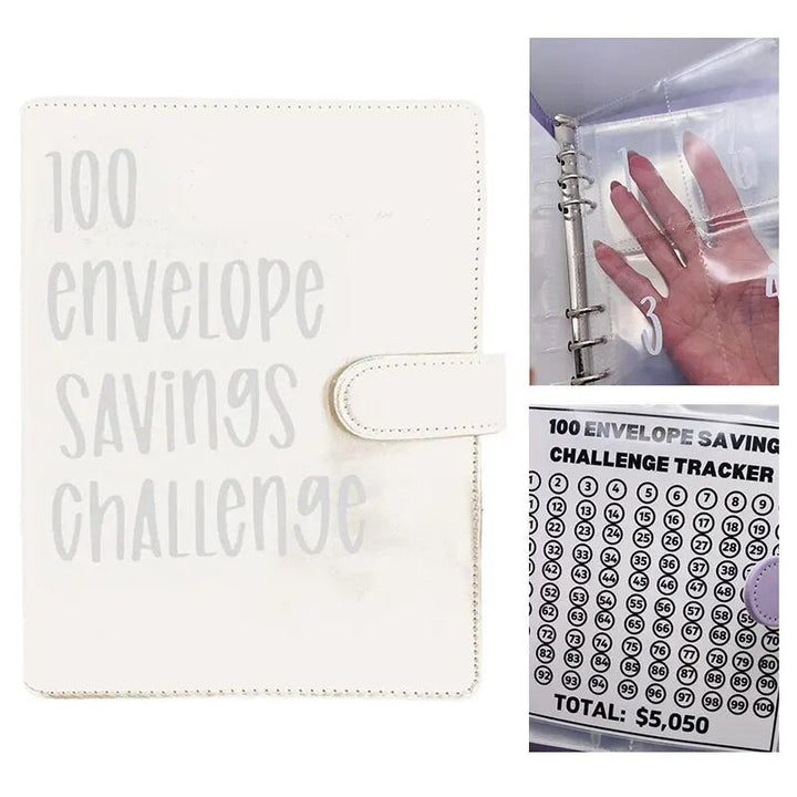 SmartSave™ 100-Envelope Savings Challenge Folder