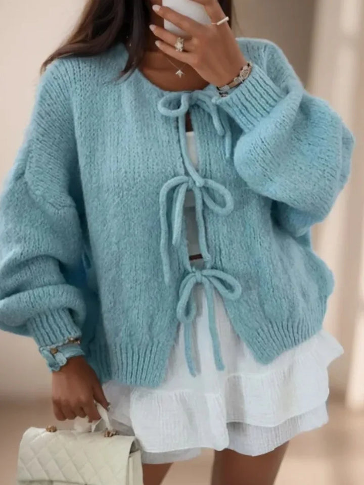 Leila™ Zeitloser Cardigan-Charme