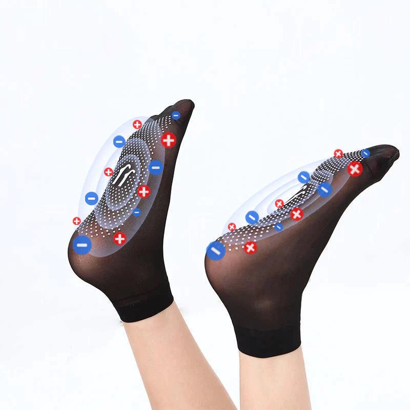 FlexSocken Ionic Stretch-Socken 3er-Set (1+2 gratis) | Atmungsaktiv &amp; elastisch | Bequemer Sitz, ganztägiger Komfort | Universalgröße