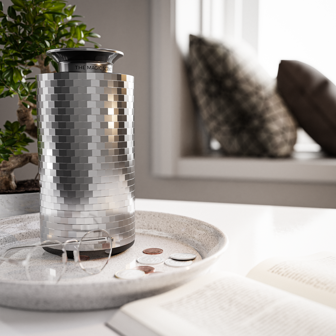 Aroma Diffuser | Tragbarer Kaltluft-Diffusor für Räume bis 37 m²