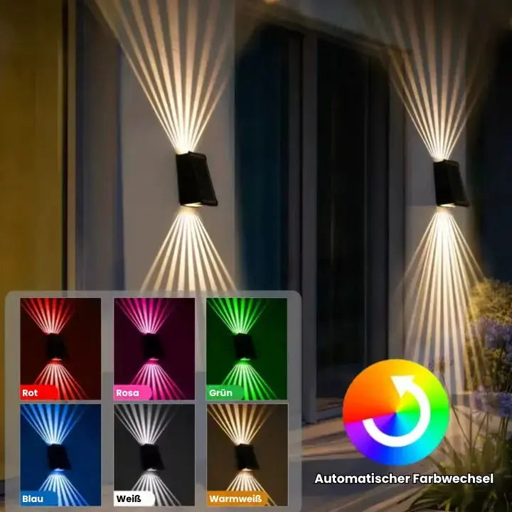 FarbStrahl™ Bunte Atmosphäre Überall