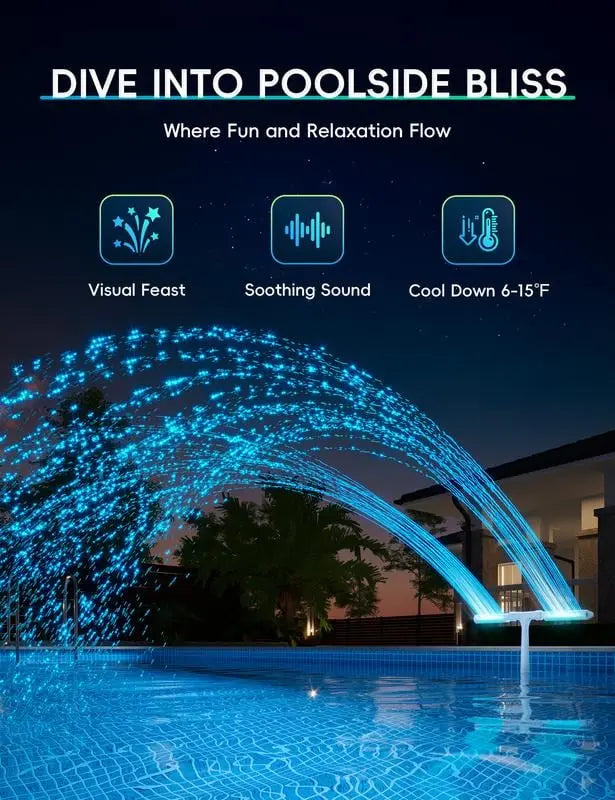 WasserGlanz™ Solarbetriebene Ruhequelle