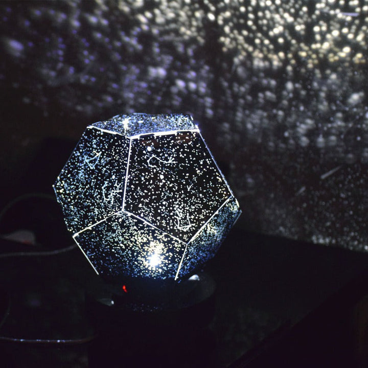 Sternenprojektor | LED-Nachtlicht mit 360° Drehung und Farbwechsel