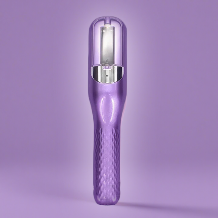 2-in-1 hair trimmer | precise cutting &amp; contouring | battery-powered, ergonomic | for clean lines at home