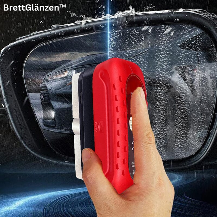 Hydrophobic glass sealant for car &amp; home | water-repellent clear view in minutes | for windshield, windows &amp; mirrors
