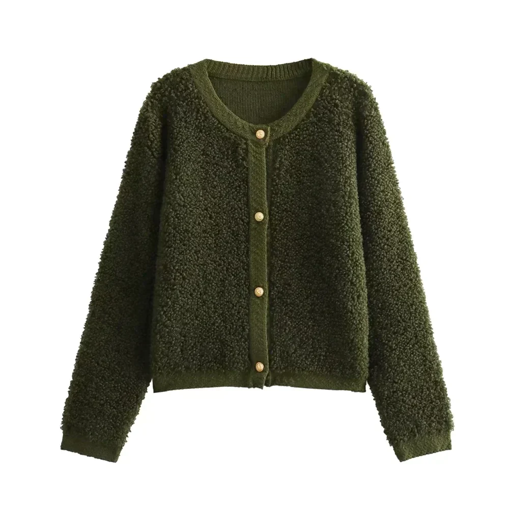 Damen Strickjacke aus weichem Kuschelstrick | Wandelbarer Cardigan zum offenen oder geschlossenen Tragen für Herbst und Alltag