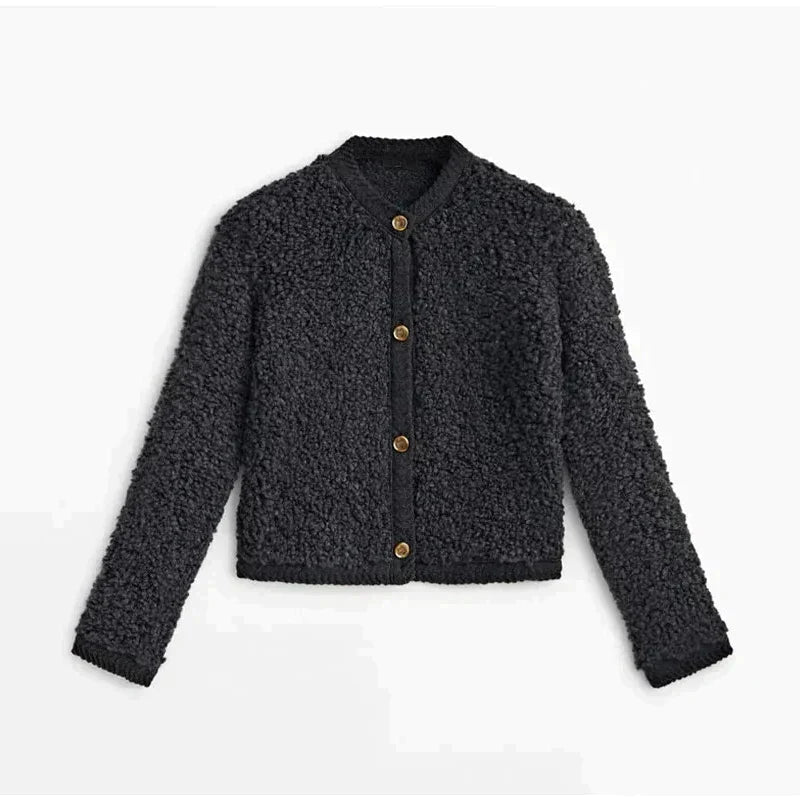 Damen Strickjacke aus weichem Kuschelstrick | Wandelbarer Cardigan zum offenen oder geschlossenen Tragen für Herbst und Alltag