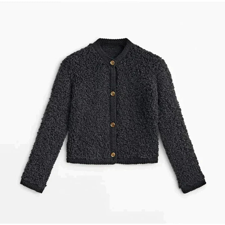 Damen Strickjacke aus weichem Kuschelstrick | Wandelbarer Cardigan zum offenen oder geschlossenen Tragen für Herbst und Alltag