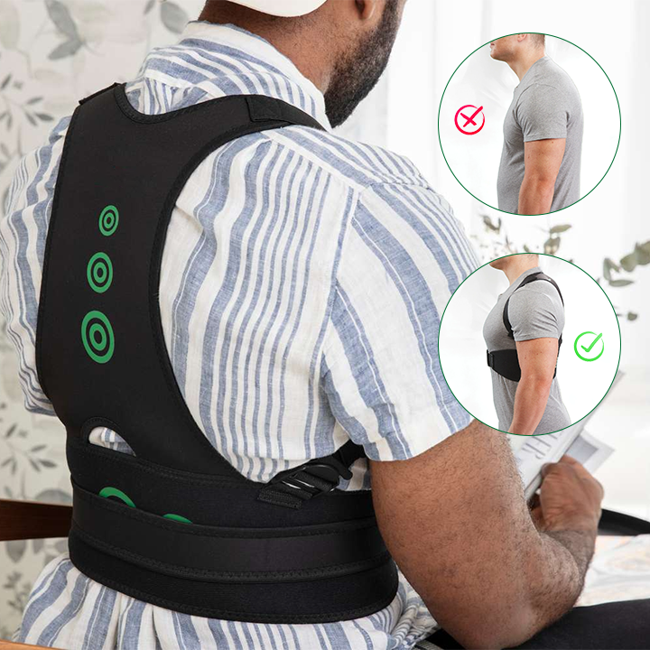 ZurückBuddy™ elastická podpora chrbta a pásu (1+1 zadarmo)