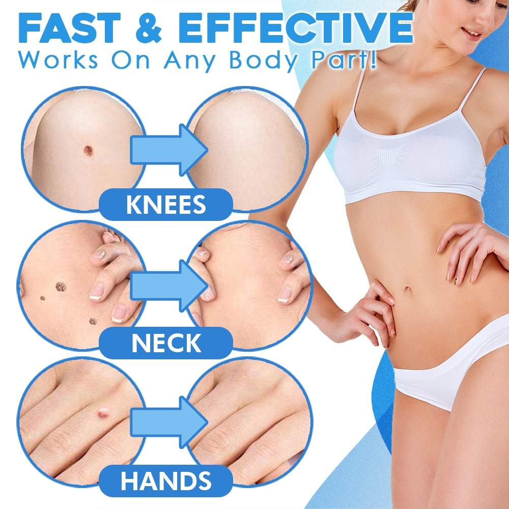 Skincare kit for targeted application | 6-step system for more even-looking skin | Latex-free, for neck, back, arms &amp; legs