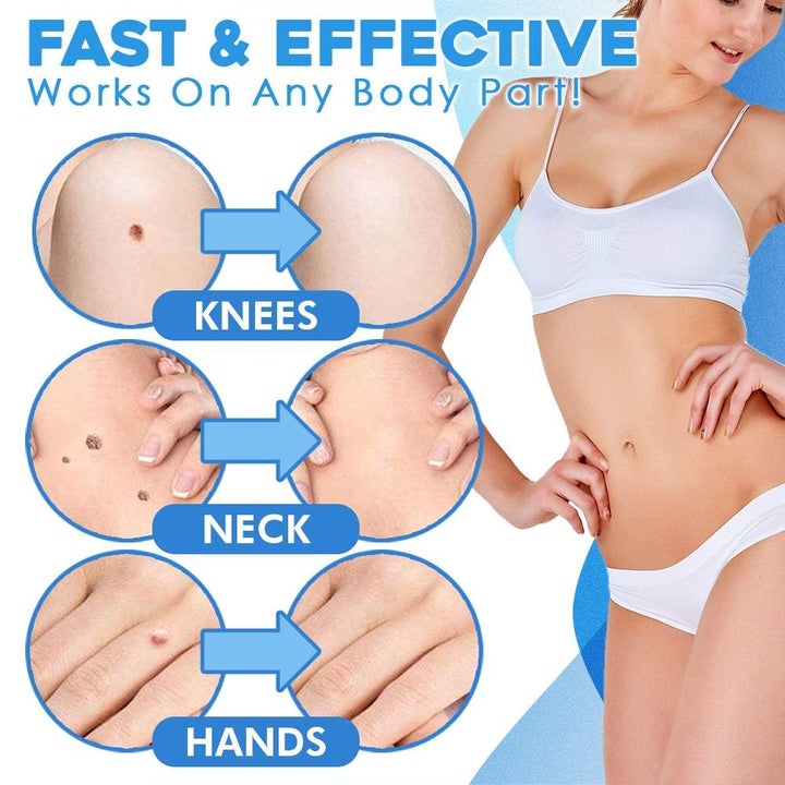 Skincare kit for targeted application | 6-step system for more even-looking skin | Latex-free, for neck, back, arms &amp; legs