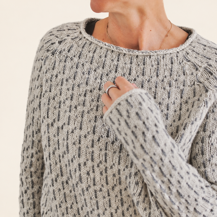 Damen Strickpullover mit lockerer Passform | Bequemer Pullover mit dezenter Strickstruktur für Alltag, Büro und Freizeit