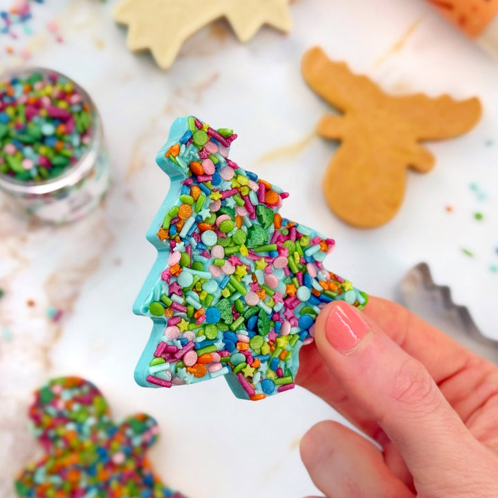 Weihnachts Ausstechformen 10er Set | Keksausstecher aus rostfreiem Edelstahl mit Weihnachtsmotiven | Spülmaschinengeeignet