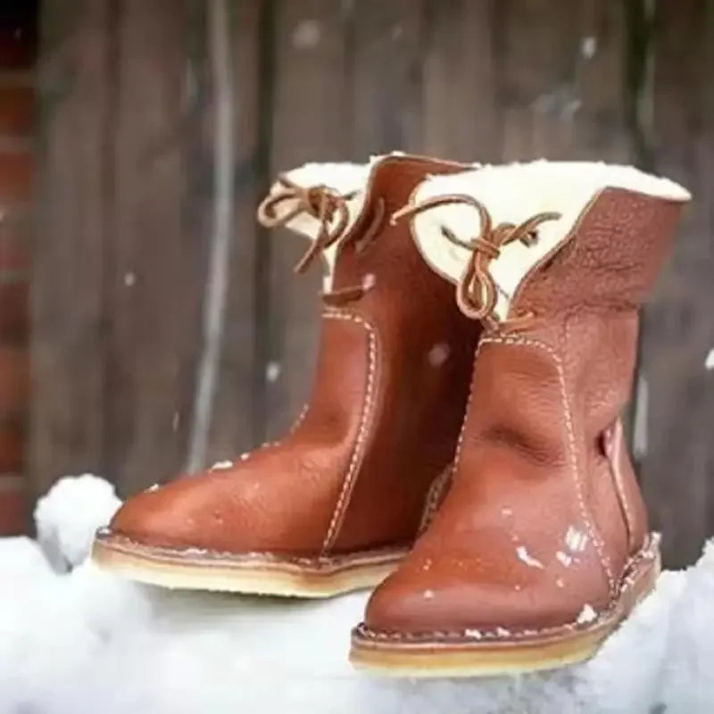 Levin™ Ultimate Warmth Comfort Leather Boots