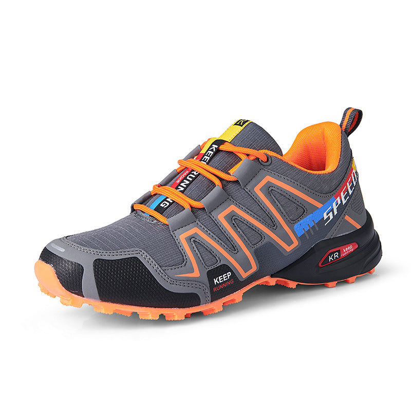 Herren Wanderschuhe | Orthopädisch, wasserdicht und rutschfest für Outdoor und Alltag