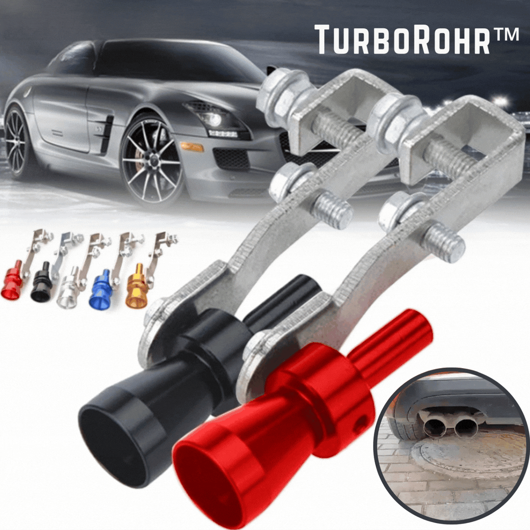 Auspuffpfeife für Auto mit Turbo-Sound | Universelle Auspuff-Turbopfeife mit Blow-Off-Effekt aus Aluminiumlegierung