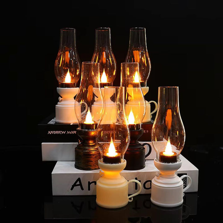 LED Ambientelicht | Realistischer Flammeneffekt | Kabellos &amp; Batteriebetrieben
