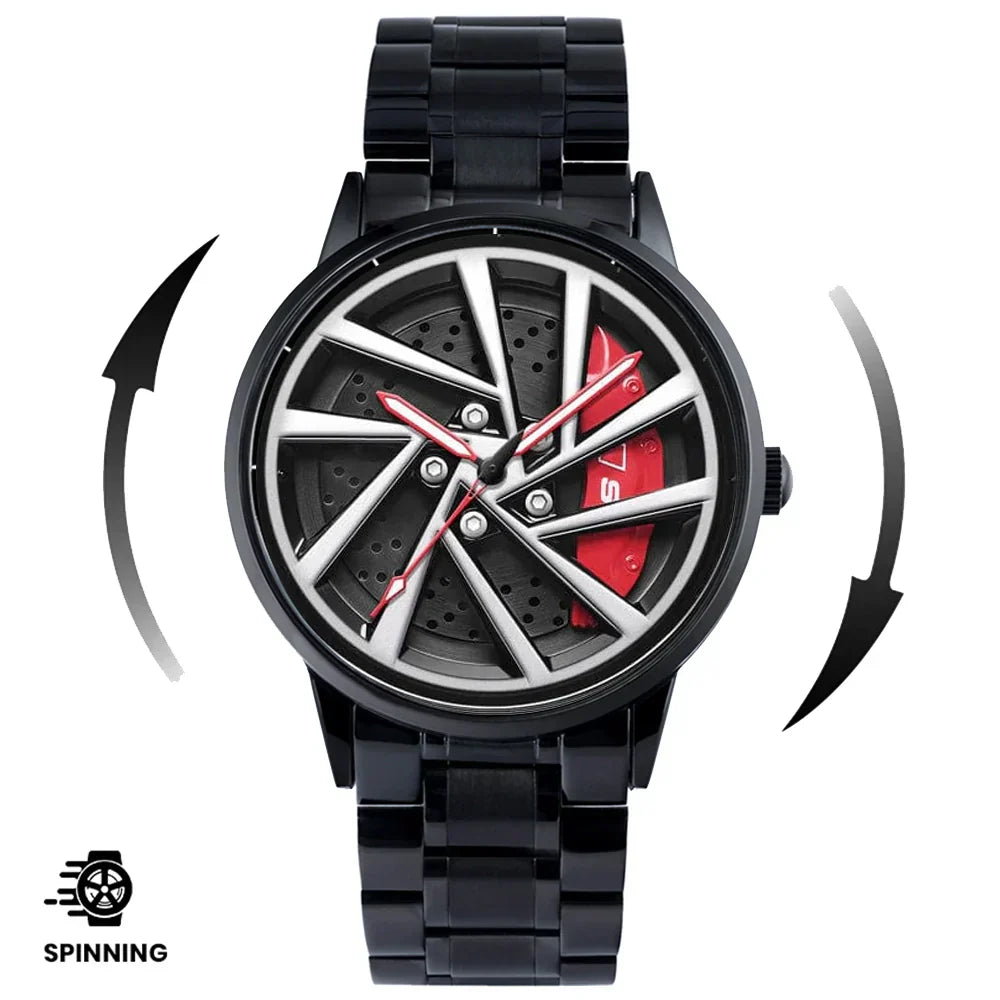 Orologio per bambini con fidget spinner integrato | Regolabile &amp; comodo | Robusto, adatto all&