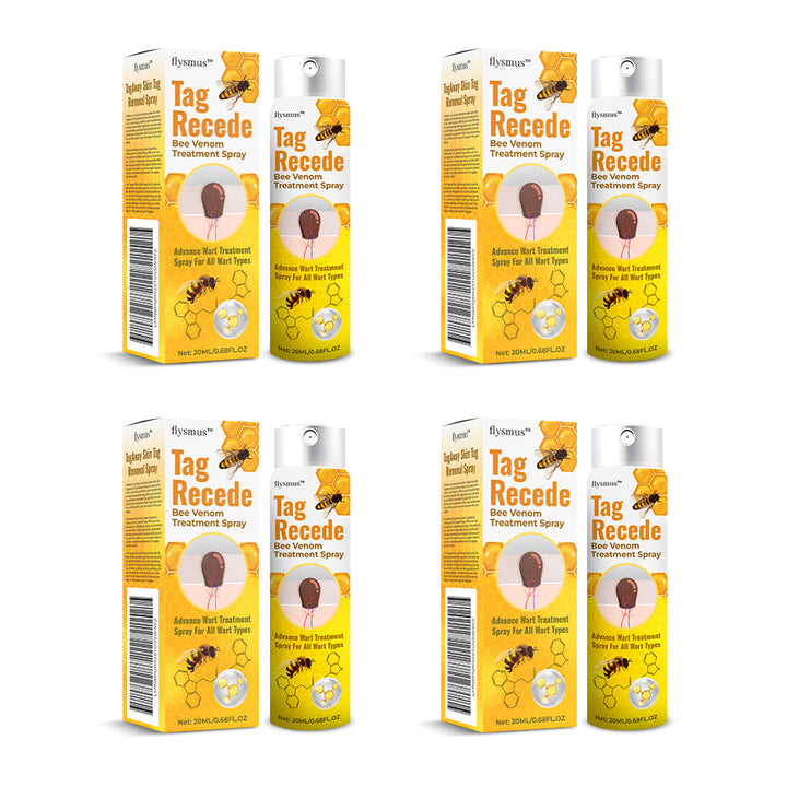 Pflegespray mit Bienengift-Extrakt | Beruhigt &amp; spendet Feuchtigkeit | Für glatter wirkende Haut, 30 ml, schnelle Anwendung