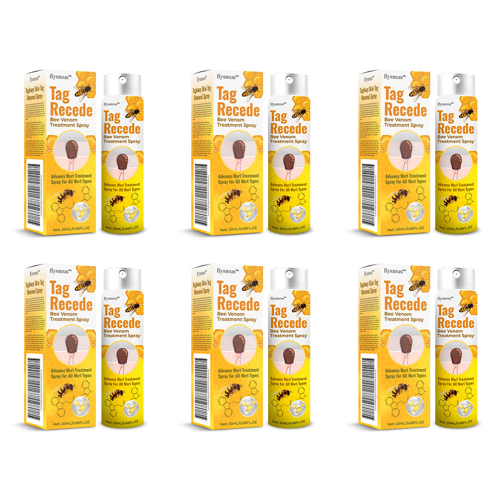Pflegespray mit Bienengift-Extrakt | Beruhigt &amp; spendet Feuchtigkeit | Für glatter wirkende Haut, 30 ml, schnelle Anwendung