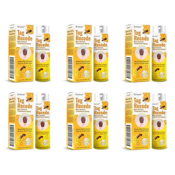 Pflegespray mit Bienengift-Extrakt | Beruhigt &amp; spendet Feuchtigkeit | Für glatter wirkende Haut, 30 ml, schnelle Anwendung