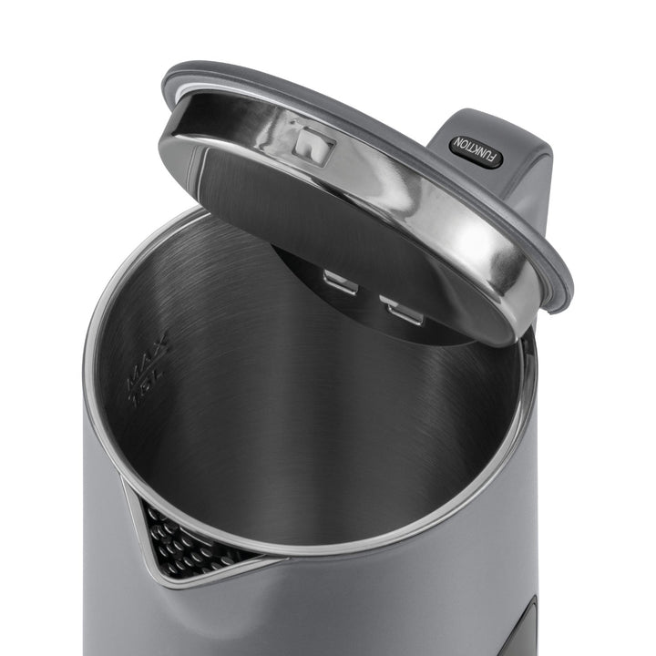 Wasserkocher | Elektrischer Wasserkocher 1,5 Liter mit Temperaturwahl