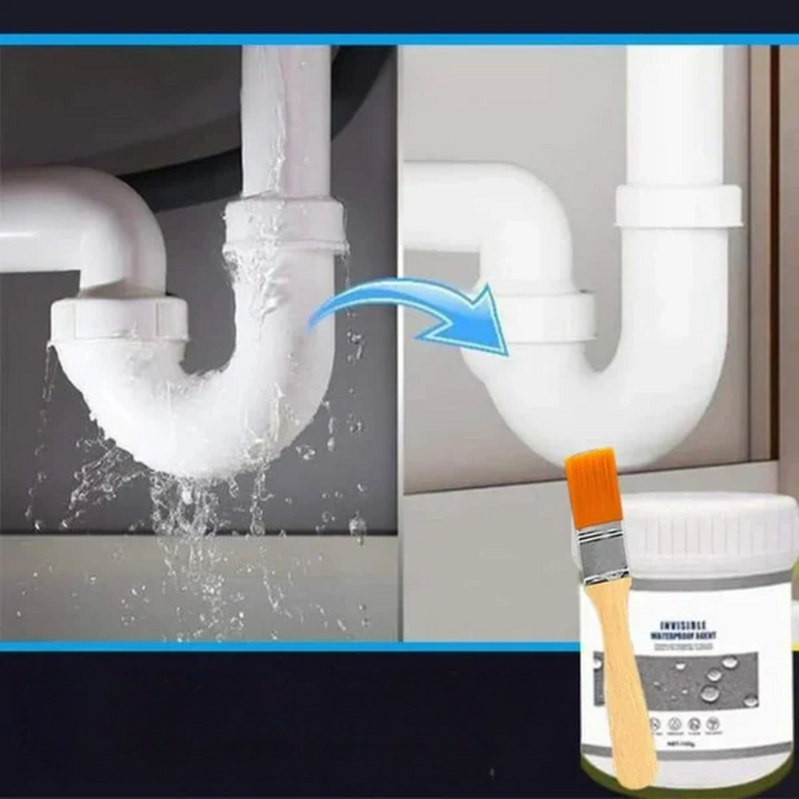 Waterdicht Isolatieschild | Transparante Dichtingsspray | UV- &amp; Lekbescherming | Langdurig Effect
