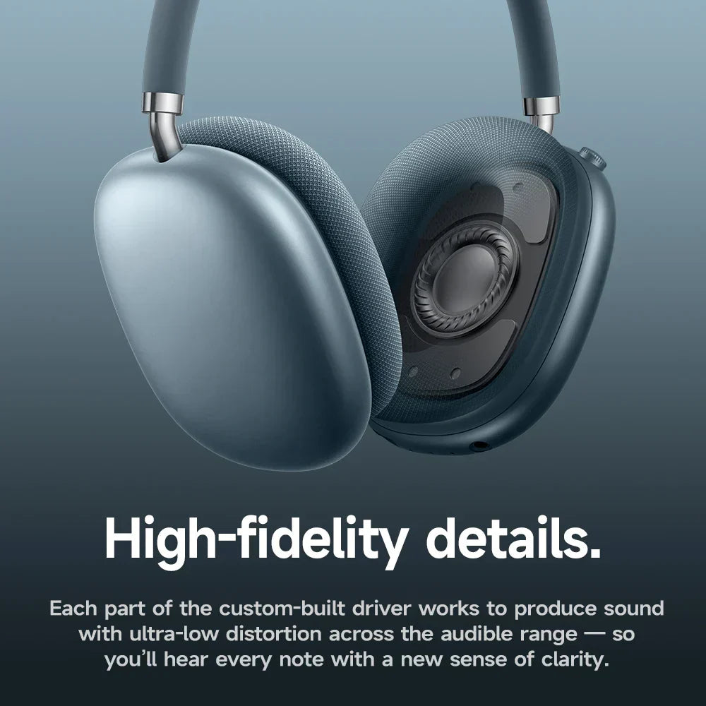 Bluetooth Over-Ear Kopfhörer mit ANC | Bluetooth 5.4, 40-mm-Treiber und bis zu 45 Std. Akkulaufzeit