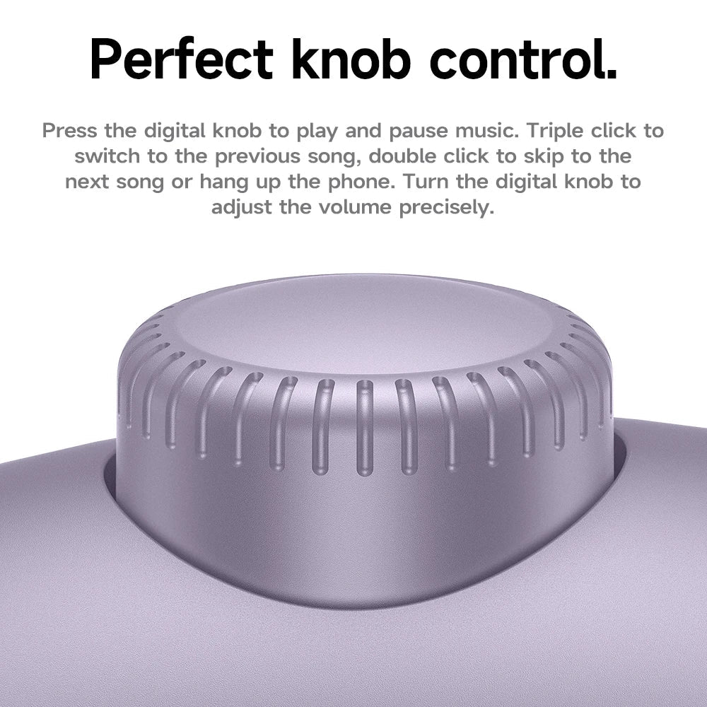 Bluetooth Over-Ear Kopfhörer mit ANC | Bluetooth 5.4, 40-mm-Treiber und bis zu 45 Std. Akkulaufzeit