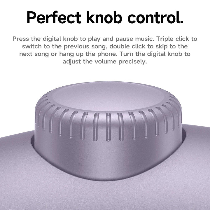 Bluetooth Over-Ear Kopfhörer mit ANC | Bluetooth 5.4, 40-mm-Treiber und bis zu 45 Std. Akkulaufzeit