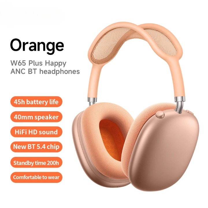 Bluetooth Over-Ear Kopfhörer mit ANC | Bluetooth 5.4, 40-mm-Treiber und bis zu 45 Std. Akkulaufzeit