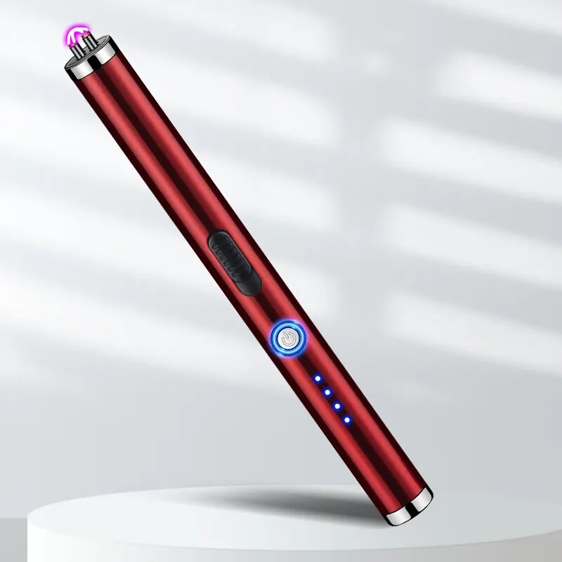 Kompakti hätävirtalähde LED-valolla | USB-ladattava, kevyt &amp; ihanteellinen matkalle