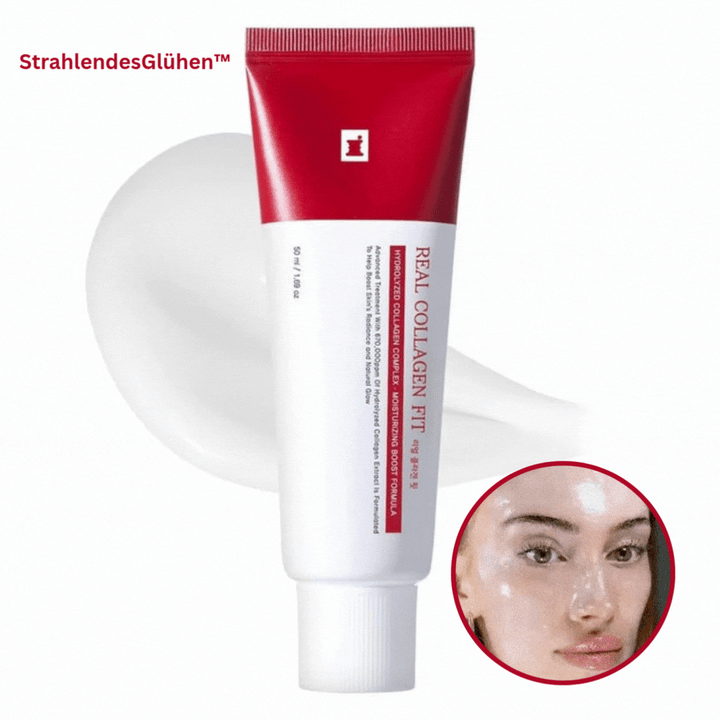 Collagen Cream Mask for Face | Moisturizing &amp; Glow Effect | Nourishing, Smoothing &amp; “Glasskin” Finish, K-Beauty Inspired