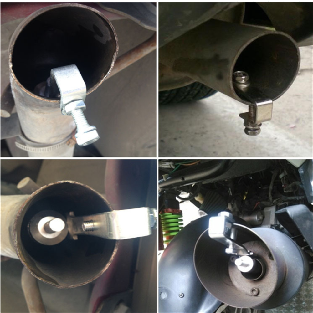 Auspuffpfeife für Auto mit Turbo-Sound | Universelle Auspuff-Turbopfeife mit Blow-Off-Effekt aus Aluminiumlegierung