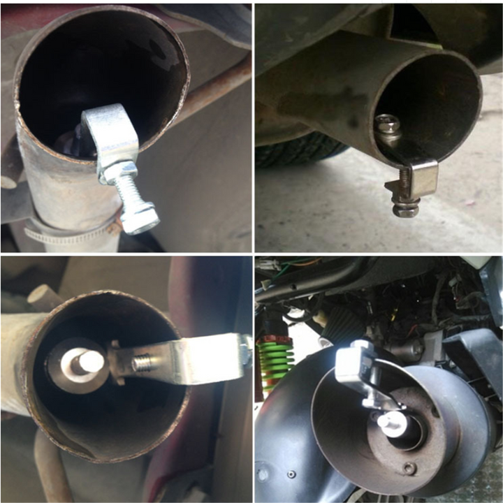 Auspuffpfeife für Auto mit Turbo-Sound | Universelle Auspuff-Turbopfeife mit Blow-Off-Effekt aus Aluminiumlegierung