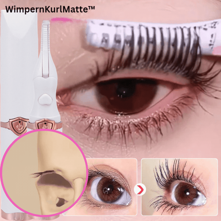 WimpernKurlMatte™ Langanhaltende Wimpern-Perfektion