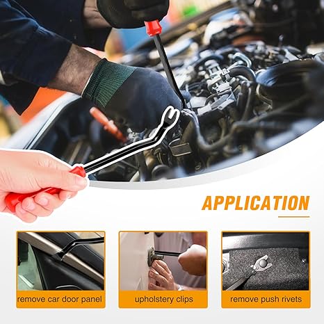 SafeClip™ Durable Effortless Car Repairs