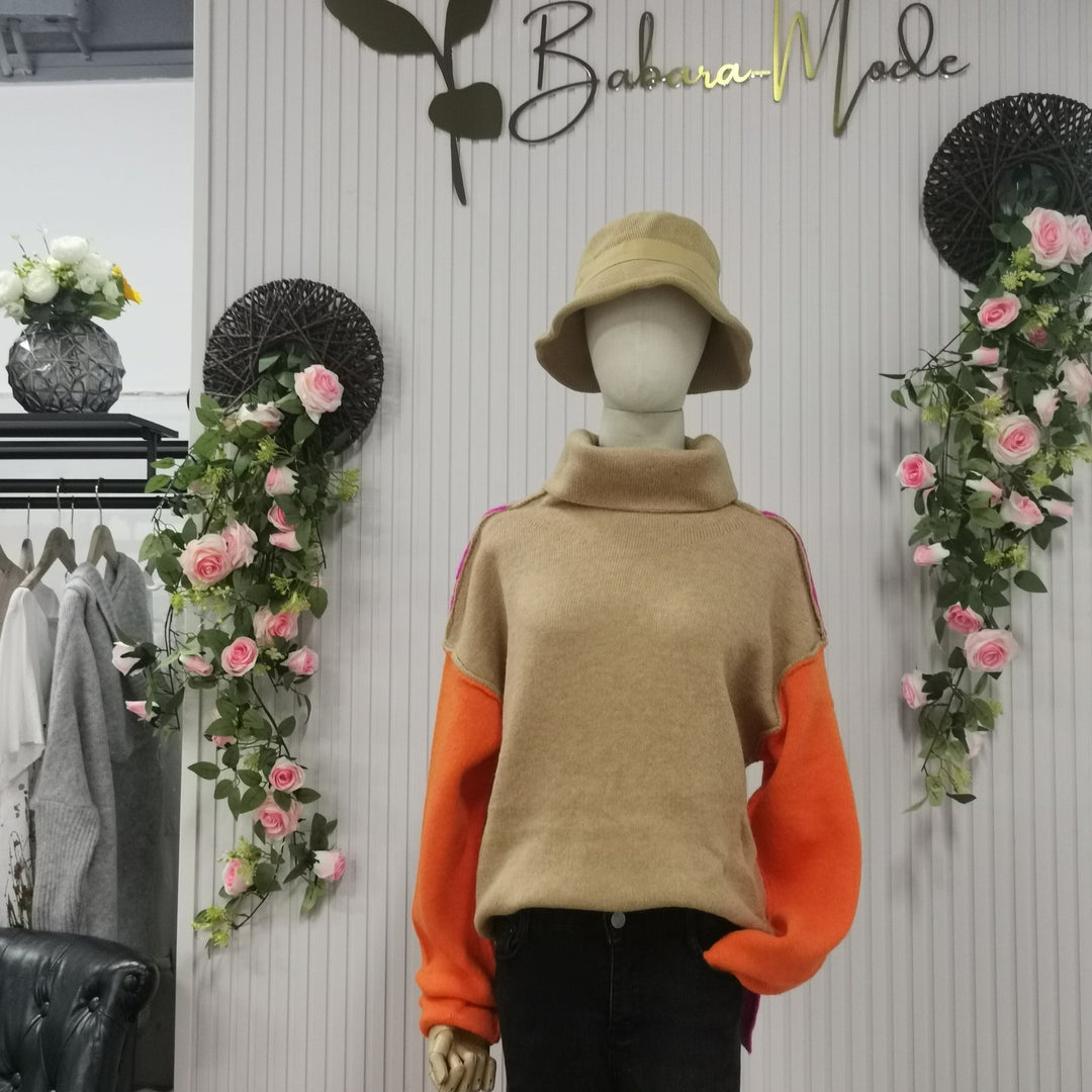 Bella | Maglione color block bello