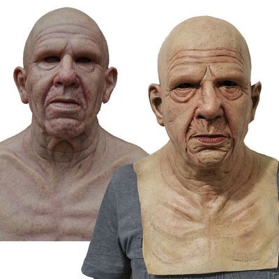 MaskeWandel™ Bequeme Strapazierfähige Latexmaske