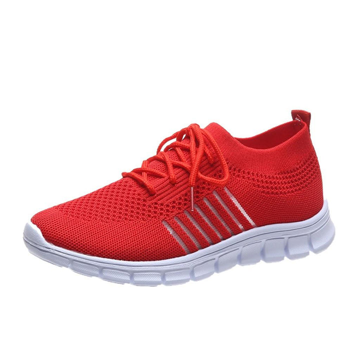 Damen Sneaker | Orthopädisch mit Fußgewölbeunterstützung, Dämpfung und atmungsaktivem Design