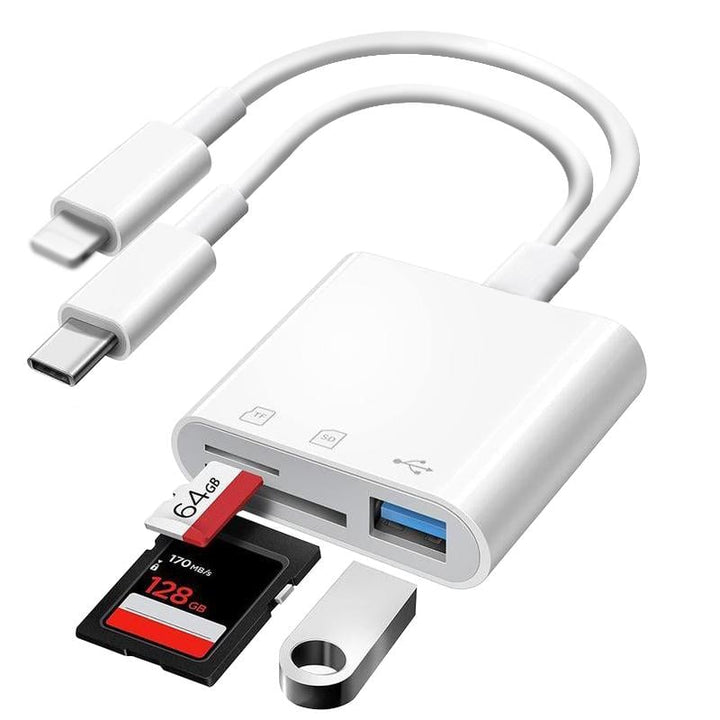 PhoneAdapter™ Fast card access