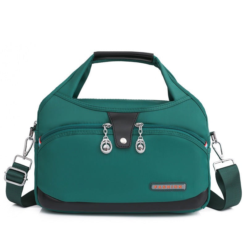 Damen Umhängetasche | Diebstahlsichere wasserabweisende Tasche mit mehreren Fächern