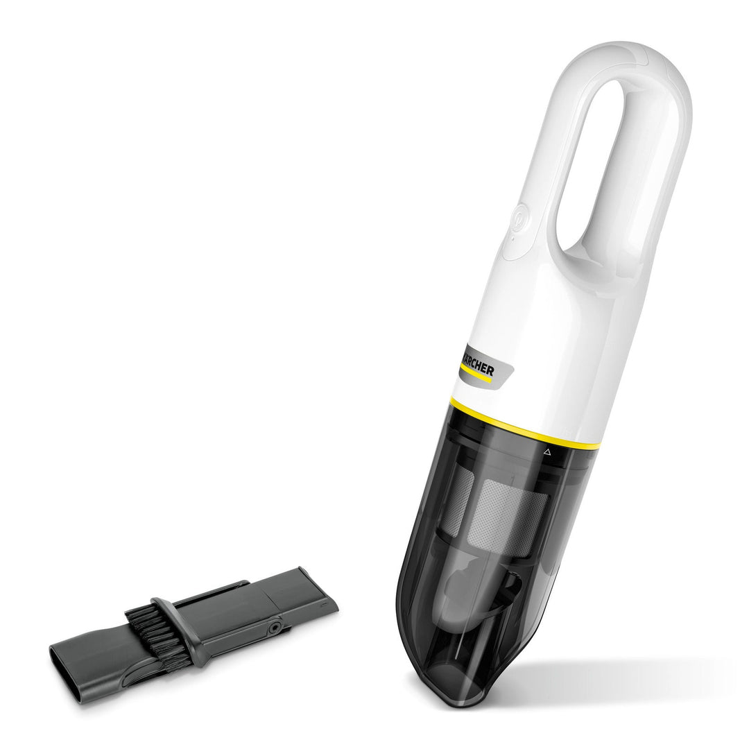 Akku-Handstaubsauger | Leichter kabelloser Staubsauger mit HEPA-12-Filter, Fugendüse und USB-C-Ladekabel