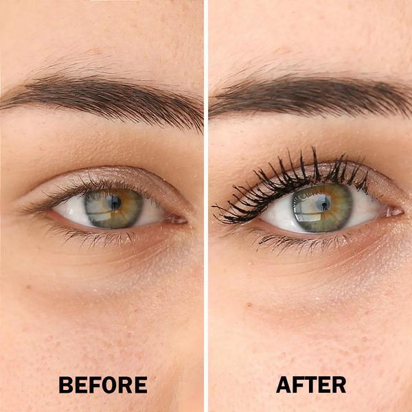 Mascara per allungamento ciglia | Volume e lunghezza | Impermeabile e senza grumi | Ipoallergenico